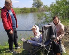 На рыбалку с Профсоюзом!