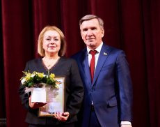 Профсоюзный приём, посвящённый Международному женскому дню