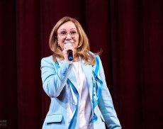 Профсоюзный приём, посвящённый Международному женскому дню