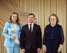 Профсоюзный приём, посвящённый Международному женскому дню